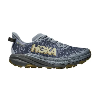 Pánska bežecká trailová obuv HOKA Speedgoat 6 GTX M washed blue asphalt grey