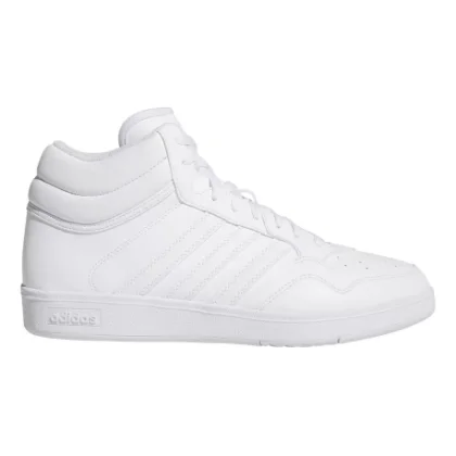 Pánska rekreačná obuv ADIDAS Hoops 4.0 Mid M cloud white cloud white core black