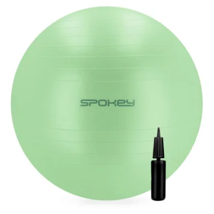 Gymnastická lopta SPOKEY FITBALL 55 cm, green