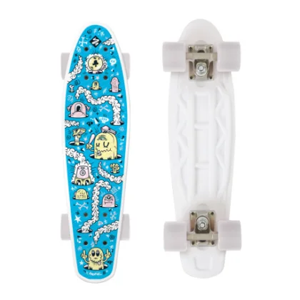 Pennyboard FIZZ FUN BOARD Alarm Blue 2020