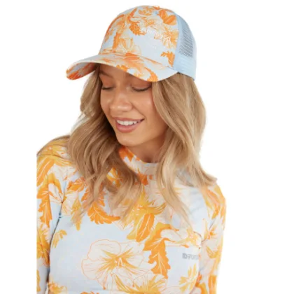 Dámska šiltovka FUNDANGO Amos Truck Driver Hat-265-soft orange