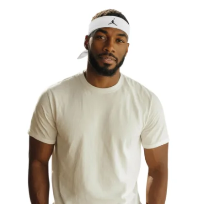 Čelenka NIKE JORDAN PS ADJ HEADBAND WH BK