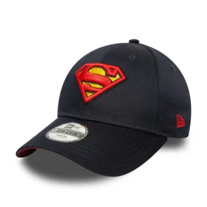 Juniorská šiltovka NEW ERA 940K DC aop 9forty SUPERMAN