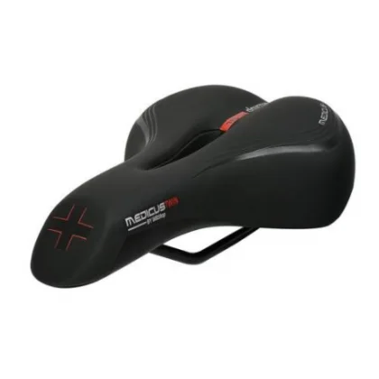 Sedlo na bicykel WITTKOP TWIN Medicus 1.0 Gel trekking