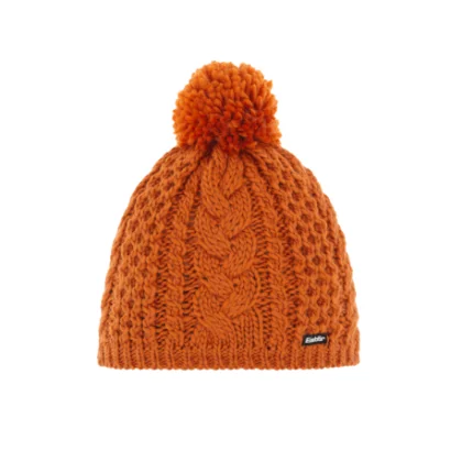 Zimná čiapka EISBÄR Afra Pompon MÜ - burned orange