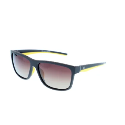 Slnečné okuliare H.I.S. POLARIZED HPS87102-4, dark brown, brown gradient POL, 59-15-142