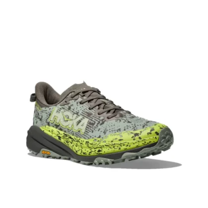 Pánska bežecká trailová obuv HOKA Speedgoat 6 GTX slate aloe vera
