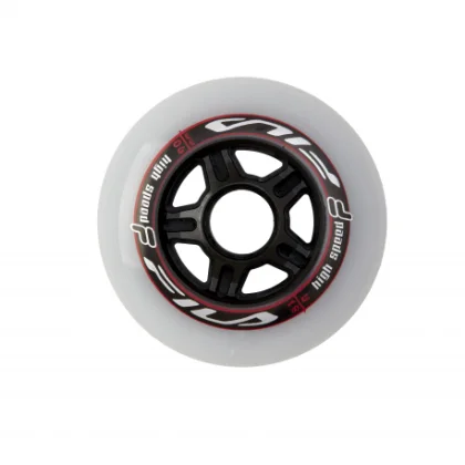 Náhradné kolieska na korčule FILA SKATES FILA WHEELS 6x90MM 83A WHT RED