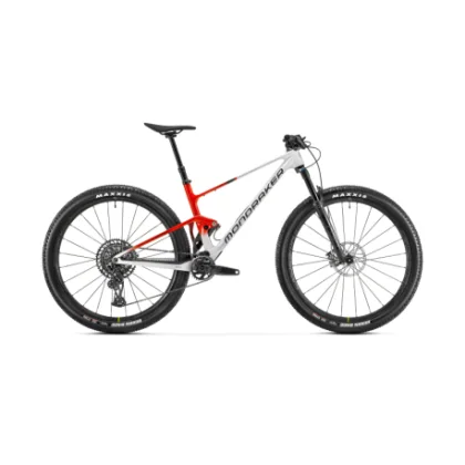 Horský bicykel MONDRAKER F-Podium Carbon R, bunker grey flame red vortex grey