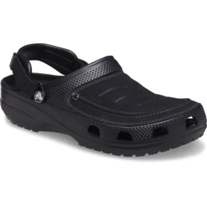 Pánske kroksy (rekreačná obuv) CROCS Yukon Vista II LR Clog M black slate grey