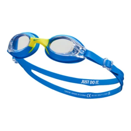 Juniorské plavecké okuliare NIKE SWIM Lil Swoosh YOUTH PHOTO BLUE