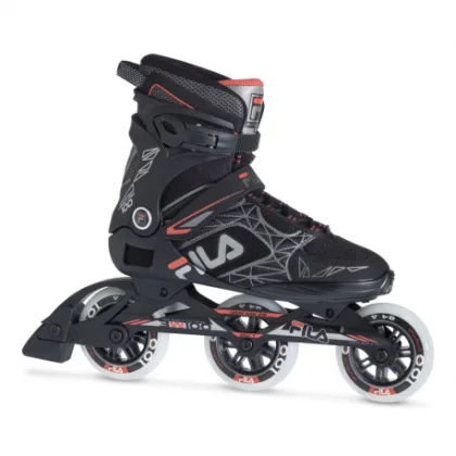 Kolieskové korčule FILA SKATES LEGACY PRO 100 BLACK RED