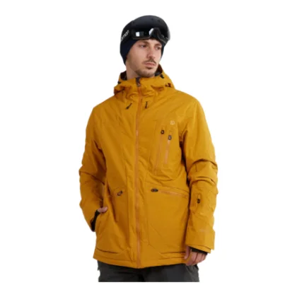 Pánska lyžiarska bunda FUNDANGO Decatur Jacket-261-mango melange