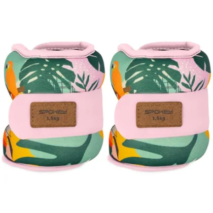 Set závažia SPOKEY HOME JUNGLE hand and leg weight 2x 1,5 kg