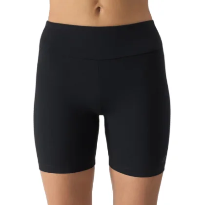 Dámske teplákové kraťasy 4F TIGHTS-WSS24TTIGF151-20S-DEEP BLACK