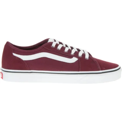 Pánska vychádzková obuv VANS MN Filmore Decon (Suede Canvas) port royal white