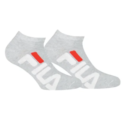 Ponožky FILA F9199 SOCKS 2PACK-400 GREY