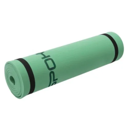 Fitness podložka SPOKEY DRIFTER GREEN Turistická karimatka, 180 x 50 x 0,7 cm