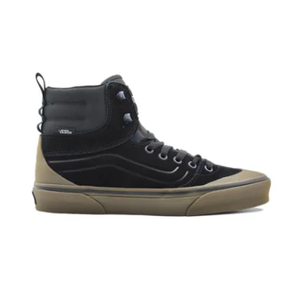 Pánska vychádzková obuv VANS MN Ashwood HI (Suede Canvas) black gum