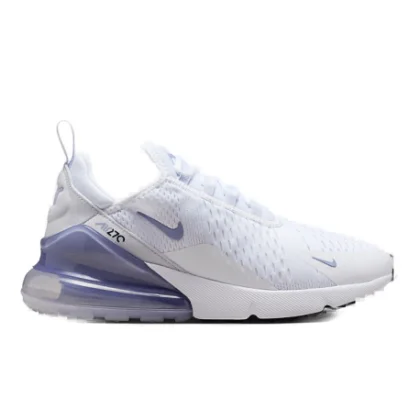 Dámska rekreačná obuv NIKE Air Max 270 white blue whisper grey white