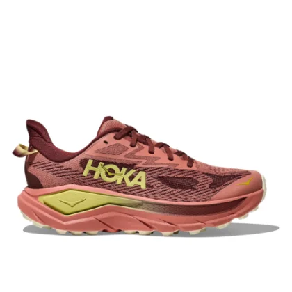 Dámska bežecká trailová obuv HOKA Challenger 8 W blush dark cedar