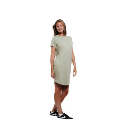 Dámske šaty AUTHORITY D-BASE II W olive