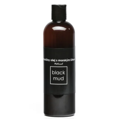 Masážný olej BLACKMUD Massage oil with sea lye Natural 350 ml