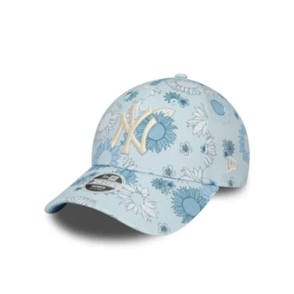 Dámska šiltovka NEW ERA 940W MLB Wmns floral aop 9forty NEYYAN