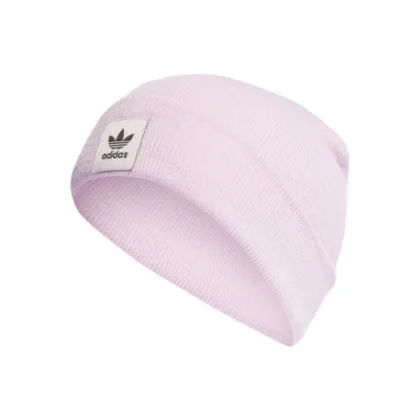 Dámska zimná čiapka ADIDAS ORIGINALS AC CUFF KNIT Pink