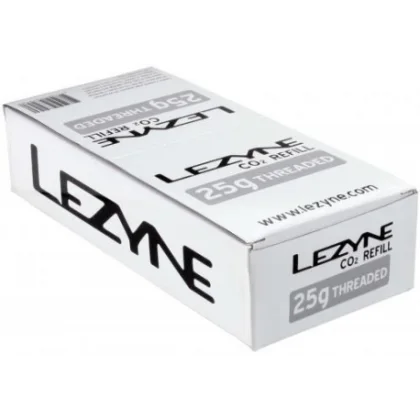 CO2 pumpa na bicykel (inflátor) LEZYNE 25G CO2 - 5 PACK