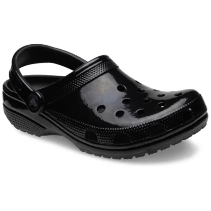 Kroksy (rekreačná obuv) CROCS Classic High Shine Clog black