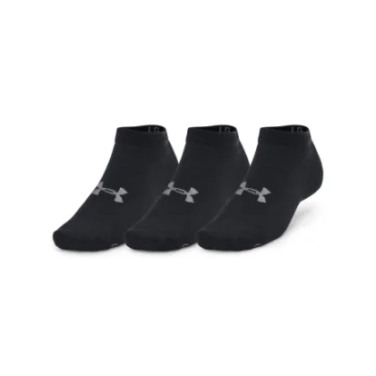 Dámske ponožky UNDER ARMOUR UA Essential Low Cut 3 pack-BLK
