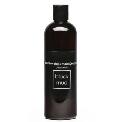 Masážný olej BLACKMUD Massage oil with sea lye Lavander 350 ml