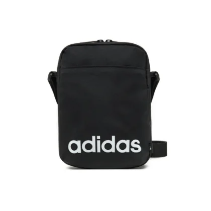 Malá taška cez rameno ADIDAS LINEAR ORG BLACK WHITE
