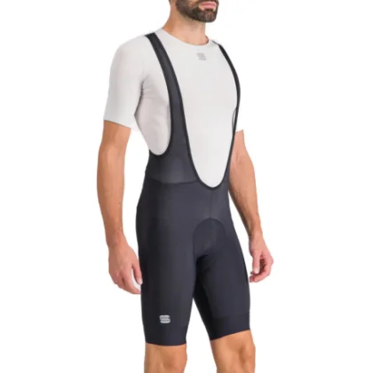 Pánske cyklistické nohavice SPORTFUL Fiandre norain 2 bibshort, black