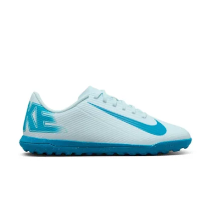 Chlapčenské futbalové kopačky turfy NIKE Mercurial Vapor 16 Club Jr TF glacier blue black