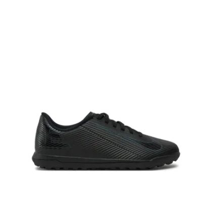 Chlapčenské futbalové kopačky turfy NIKE Mercurial Vapor 16 Club Jr TF black deep jungle black