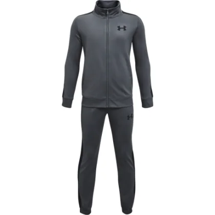 Chlapčenská tepláková súprava UNDER ARMOUR UA Knit Track Suit-GRY