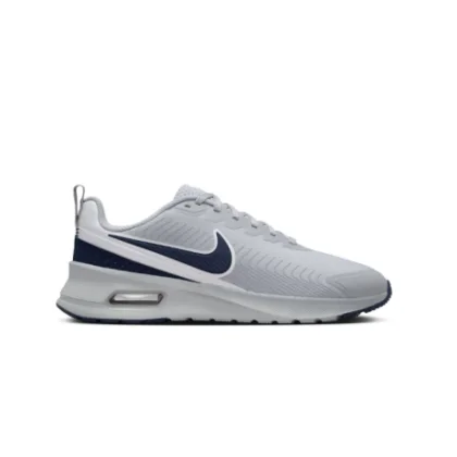 Pánska rekreačná obuv NIKE Air Max Nuaxis M light smoke grey cyber white obsidian