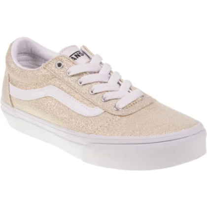 Dievčenská rekreačná obuv VANS MY Ward (Textile) gold