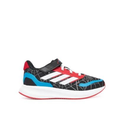 Chlapčenská športová obuv (tréningová) ADIDAS Runfalcon Spider-Man K core black cloud white pure ruby