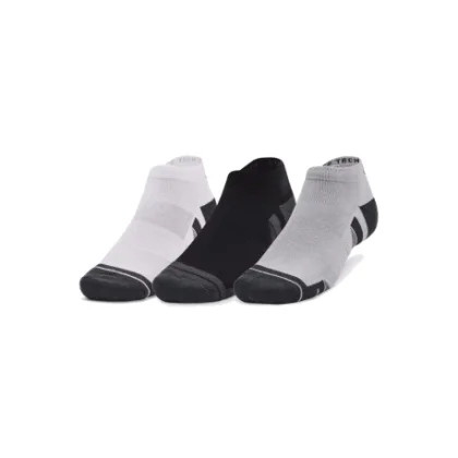 Ponožky UNDER ARMOUR 3 PACK-UA Performance Tech Low-GRY