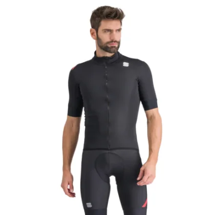 Pánska cyklistická bunda SPORTFUL Fiandre light no rain jacket s, black