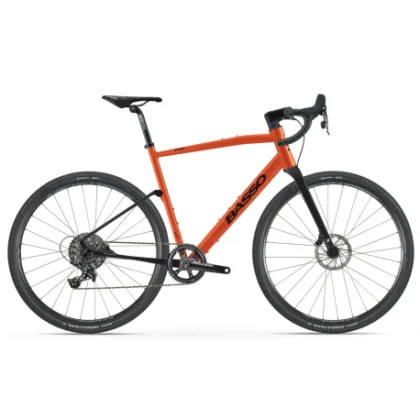 Gravel bicykel BASSO Tera, siena tera, Sram Apex, Microtech MX25