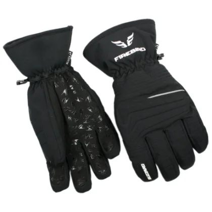 Lyžiarske rukavice BLIZZARD Firebird ski gloves, black