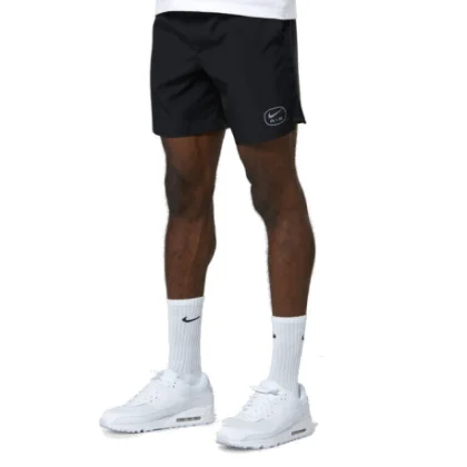 Pánske tréningové kraťasy NIKE M NSW SW AIR RUN SHORT-010 BLACK