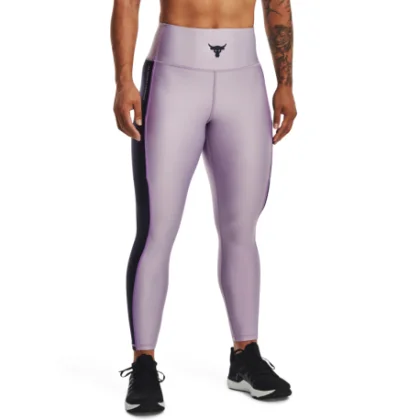 Dámske legíny UNDER ARMOUR PROJECT ROCK UA PROJECT ROCK HG Ankle Lg-PPL