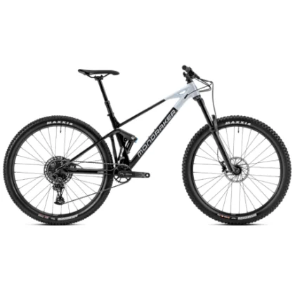 Horský bicykel MONDRAKER Raze, black dirty white