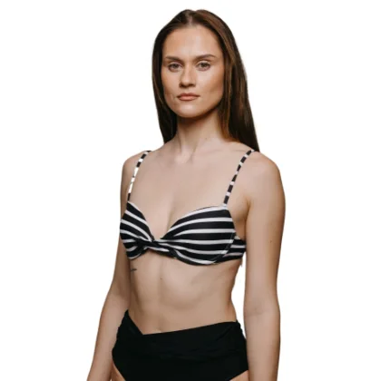 Dámske plavky vrchný diel AUTHORITY Bora Top stripes