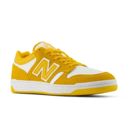 Pánska rekreačná obuv NEW BALANCE BB480LWA M yellow varsity gold